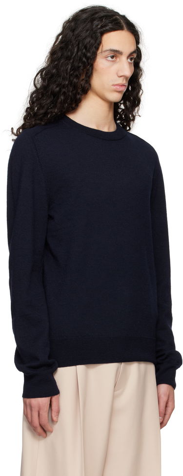 Sweater Maison Margiela Maison Margiela Elbow Patch Sweater Grå | S50HL0041 M13098, 4