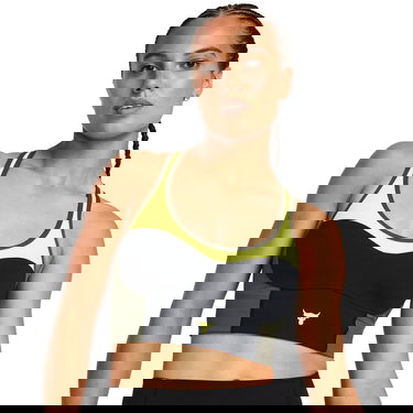 Bh Under Armour Sport Bra Grøn | 1380191-001, 4