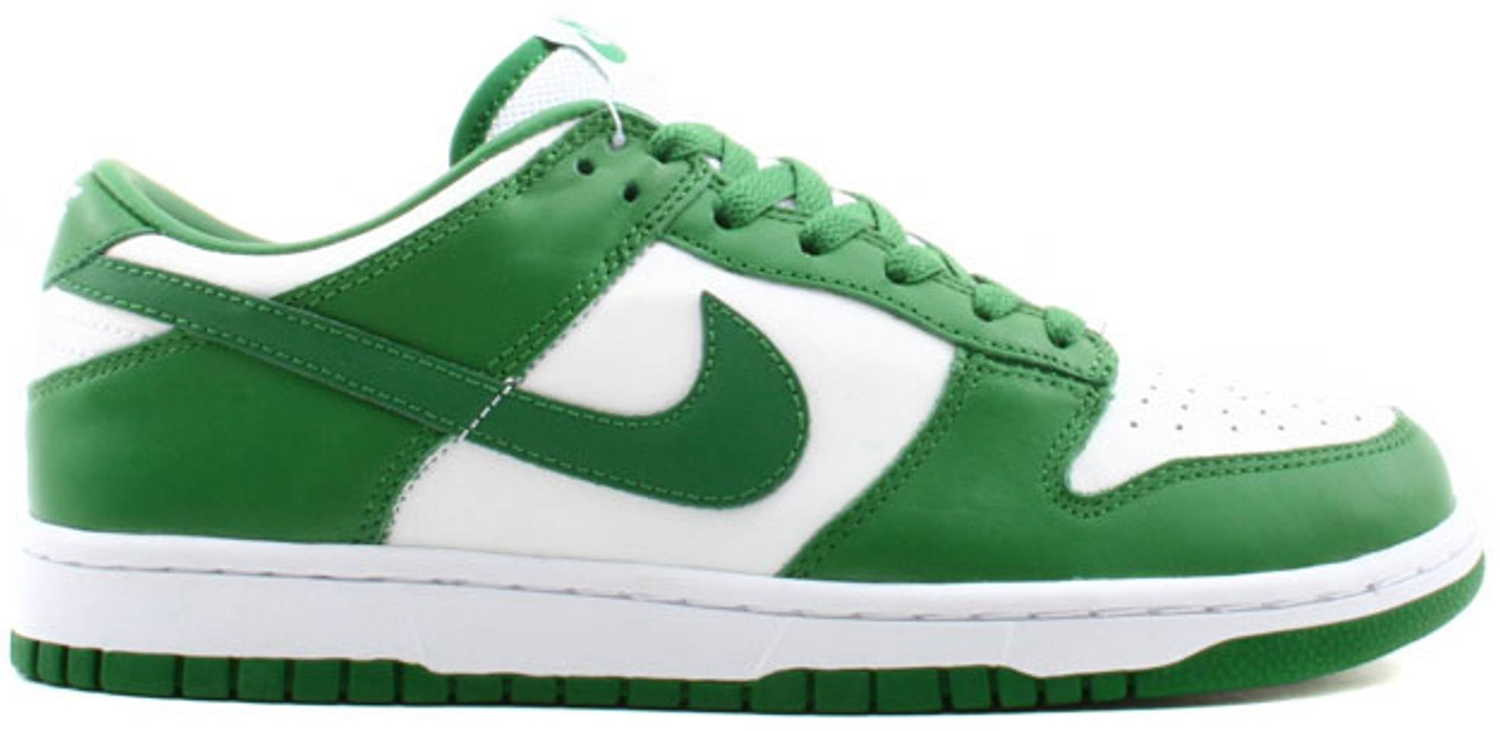 Sneakers og sko Nike Dunk Low Celtic 2004 Grøn | 304714-132, 0