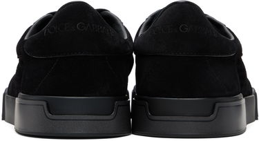 Sneakers og sko Dolce & Gabbana Dolce & Gabbana Portofino Yacht Shoes Sort | A20189A66888B956, 5
