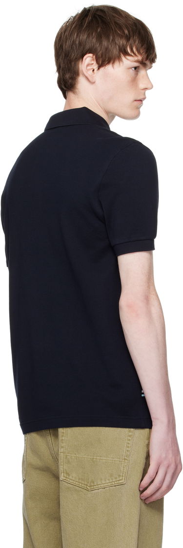 Polo skjorte Fred Perry Fred Perry Striped Polo Mørkeblå | M9905, 2