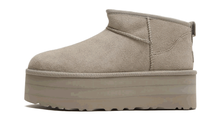 Sneakers og sko UGG Classic Mini Platform Boot Beige | 1135092-GOA, 0