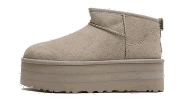 Sneakers og sko UGG Classic Mini Platform Boot Beige | 1135092-GOA, 0
