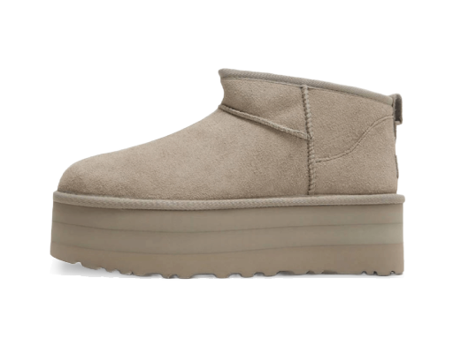 Sneakers og sko UGG Classic Mini Platform Boot Beige | 1135092-GOA