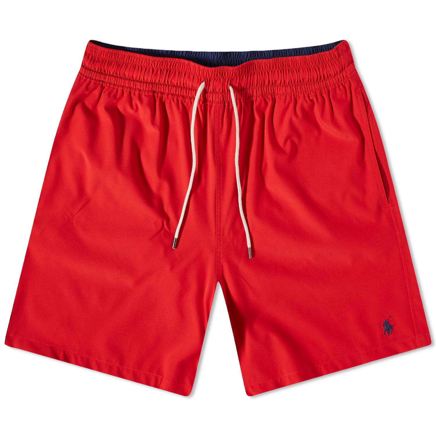 Badetøj Polo by Ralph Lauren Traveler Swim Short Rød | 710907255005, 0