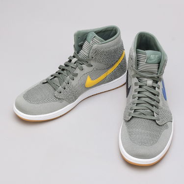 Sneakers og sko Jordan Air Jordan 1 High Flyknit "Clay Green" Grøn | 919704-333, 2