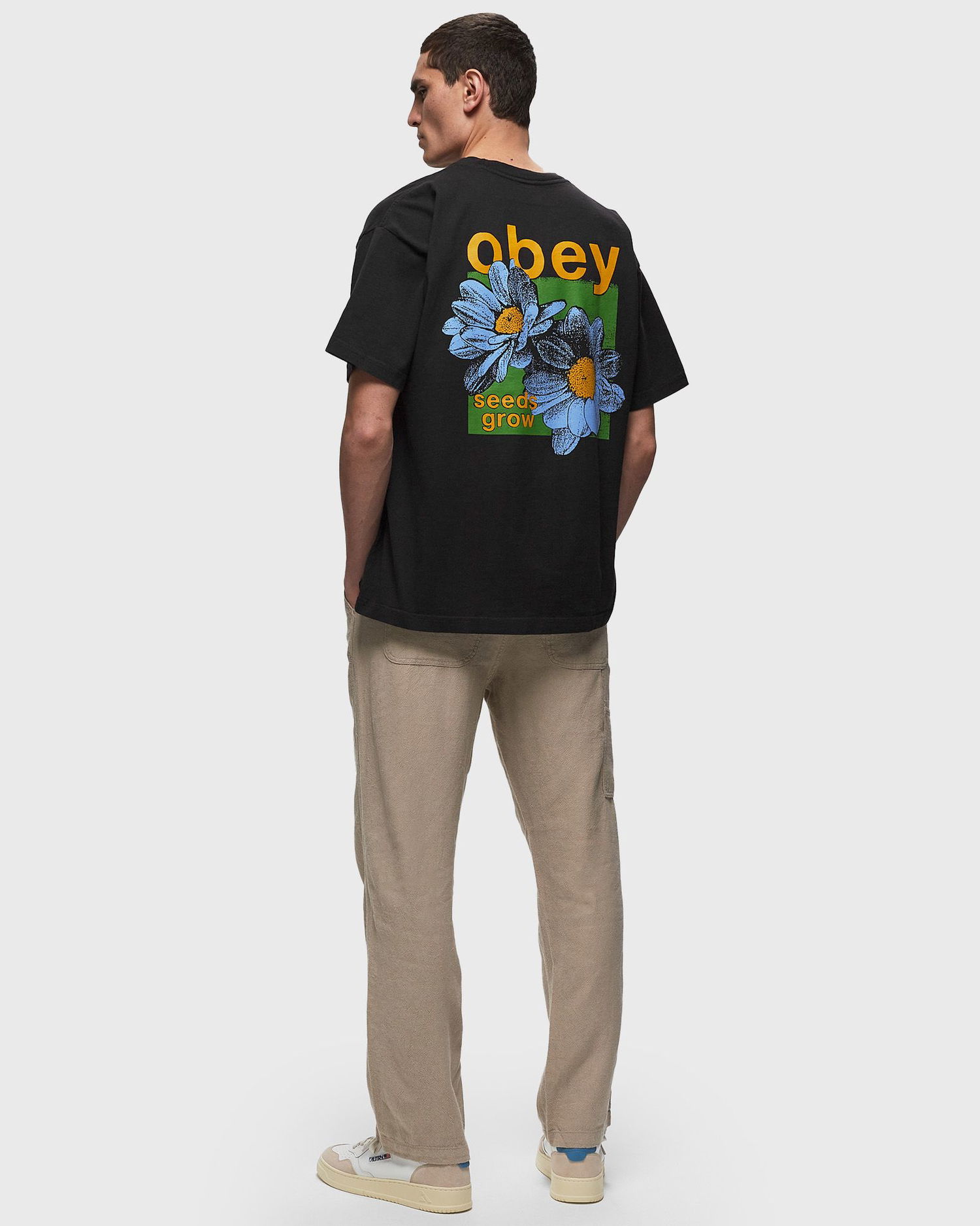 T-shirt OBEY Seeds Grow Sort | 166913705-VBL, 1