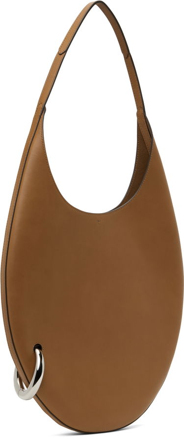Skuldertaske Tory Burch Tory Burch Pierced Shoulder Bag Brun | 171566-200, 1