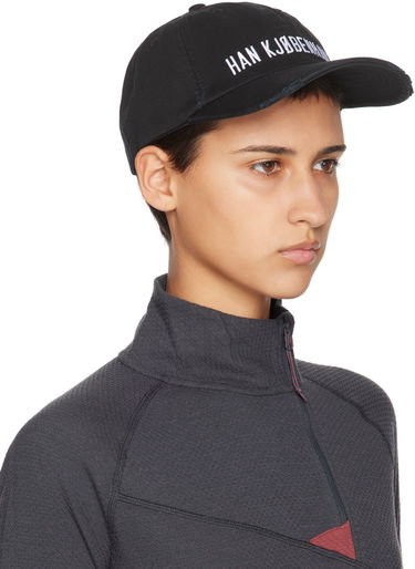 Kasket Han Kjøbenhavn Signature Distressed Cap Grøn | A.132999, 2