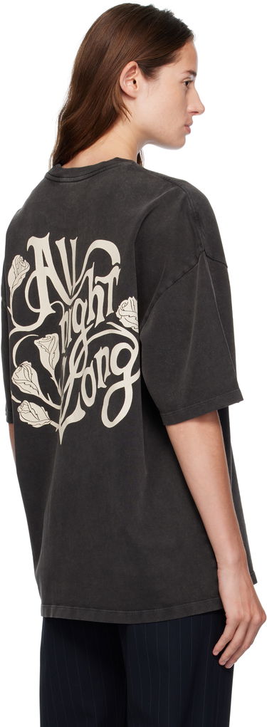 T-shirt AMIRI AMIRI 'The Amiris' Oversized T-Shirt Sort | AMJYTE1235, 2