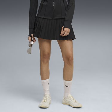 Nederdel Puma PUMA x GUIZIO Pleated Tennis Skirt Sort | 634126_01, 0