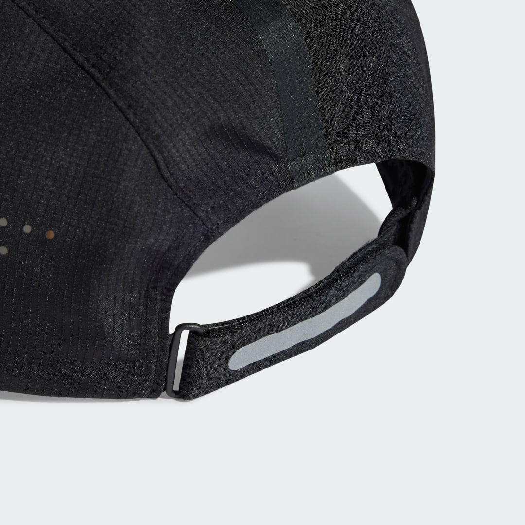 Kasket adidas Performance Adizero Lightweight Climacool Running Cap Sort | JD1160, 1