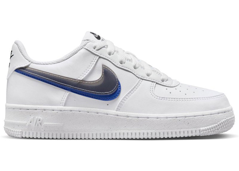 Sneakers og sko Nike Air Force 1 Low Impact Next Nature Double Swoosh Hvid | FD0688-100, 0