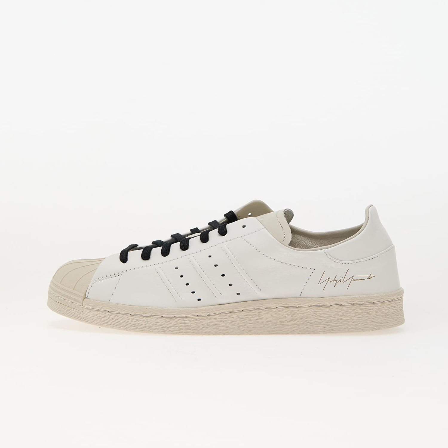 Sneakers og sko Y-3 Y-3 Superstar Hvid | JQ5002, 0