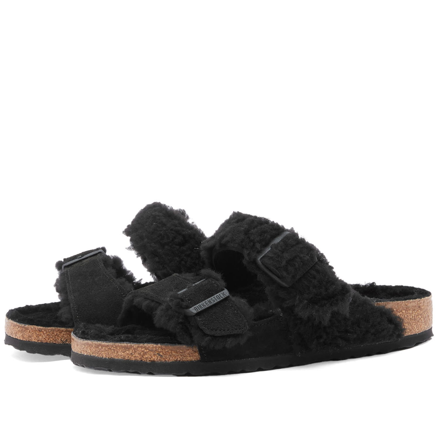 Sneakers og sko Birkenstock Arizona Split Black Sort | 1025581, 0
