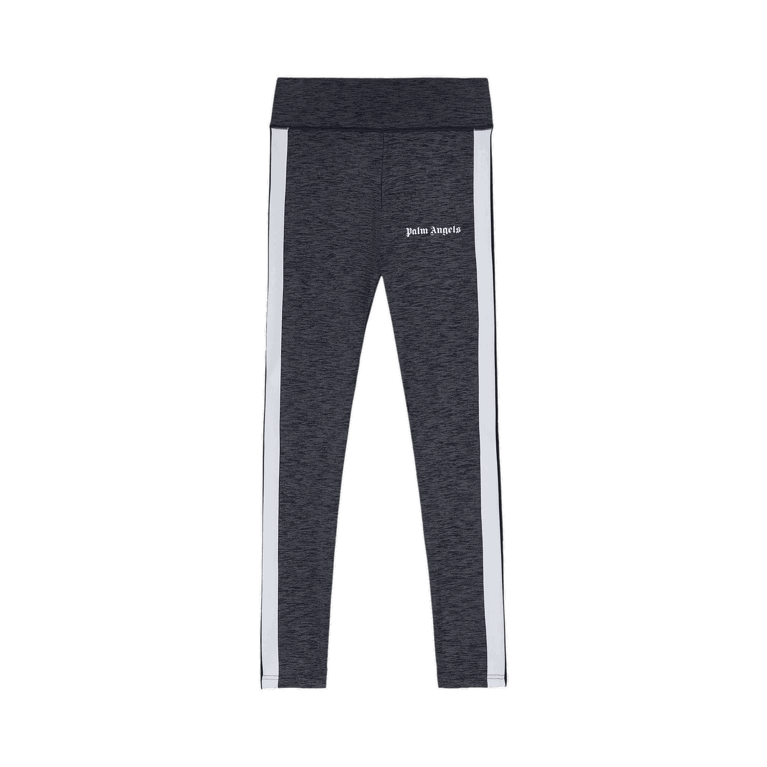 Leggings Palm Angels Melange Track Leggings Grå | PWVG008S22FAB0010810, 0