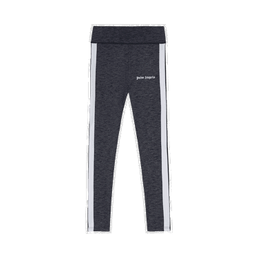 Leggings Palm Angels Melange Track Leggings Grå | PWVG008S22FAB0010810, 0