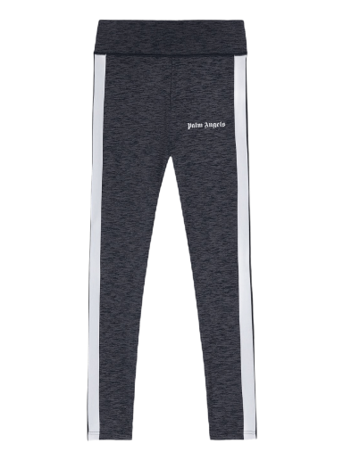 Leggings Palm Angels Melange Track Leggings Grå | PWVG008S22FAB0010810
