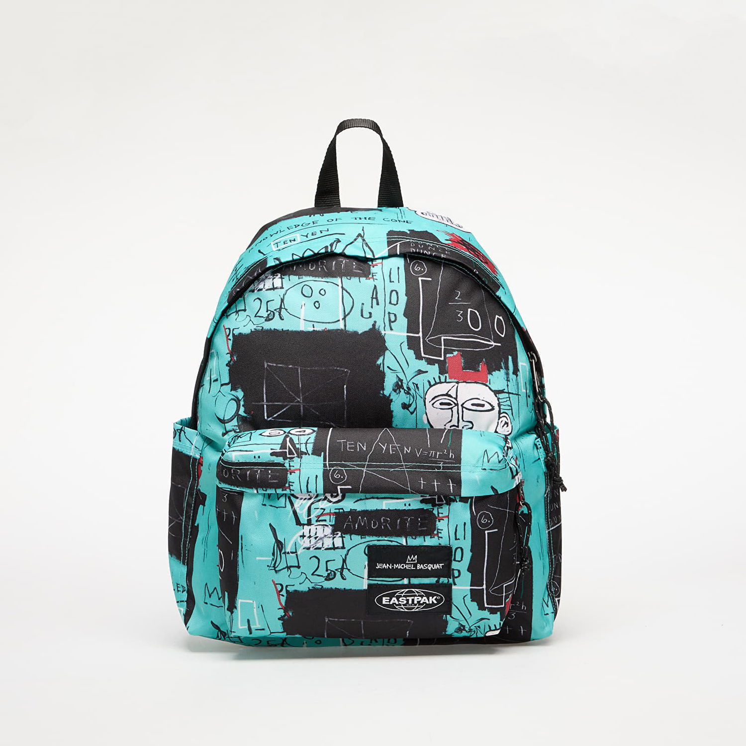 Rygsæk EASTPAK Eastpak x Jean-Michel Basquiat Day Pak'r Backpack 24L Turkis | EK0A5BG44Y61, 0