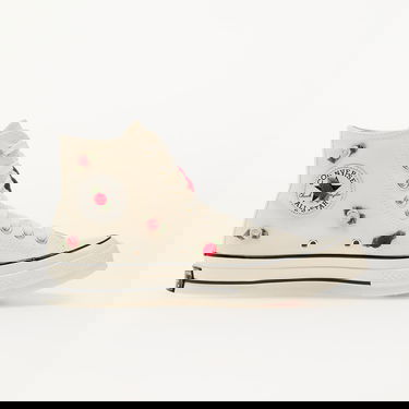 Sneakers og sko Converse CHUCK 70 HI 'Valentine's Day' Hvid | A10637C, 2