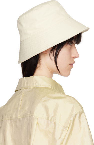 Hat Jil Sander Jil Sander Logo Bucket Hat Brun | J40TC0135_J45267, 4