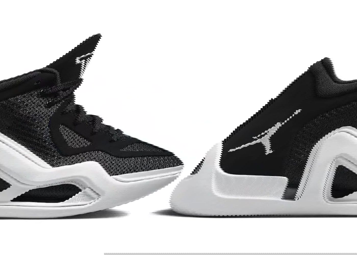 Sneakers og sko Jordan Jordan Tatum 1 TB Black White Sort | FB2863-001, 0