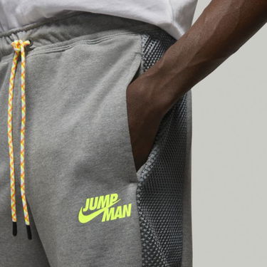 Shorts Jordan Jumpman Fleece Shorts Grå | DM3009-091, 2