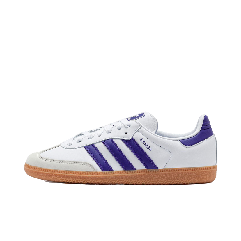 Sneakers og sko adidas Originals Samba OG "White Energy Ink Gum" Hvid | IF6514
