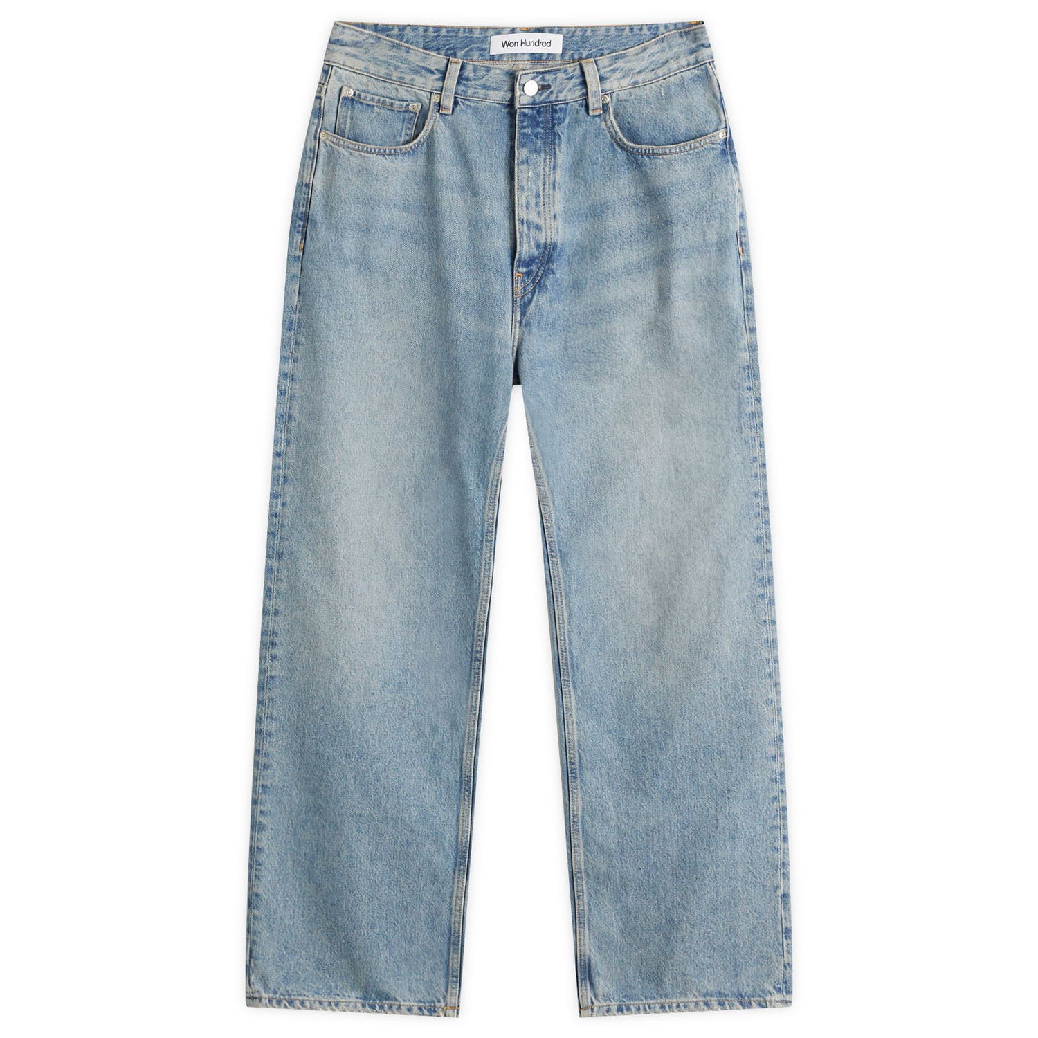 Jeans Won Hundred Steve Jeans, Size Small Blå | 4465-15069, 1