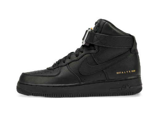 Sneakers og sko Nike 1017 ALYX 9SM x Air Force 1 High "Triple Black" Sort | CQ4018-001