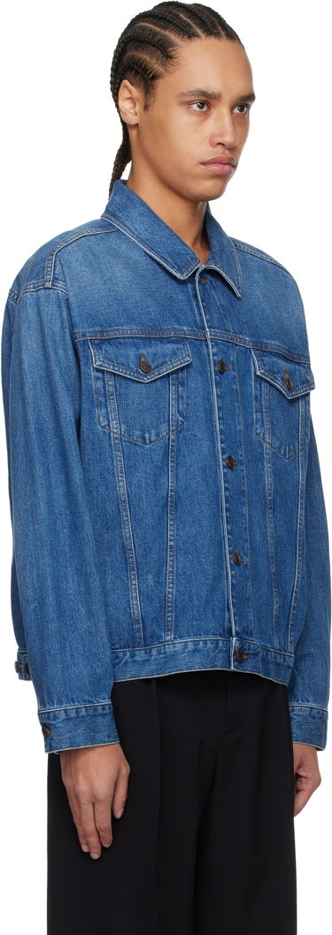 Jakke The Row The Row Seb Denim Jacket Blå | 906-W3809, 1