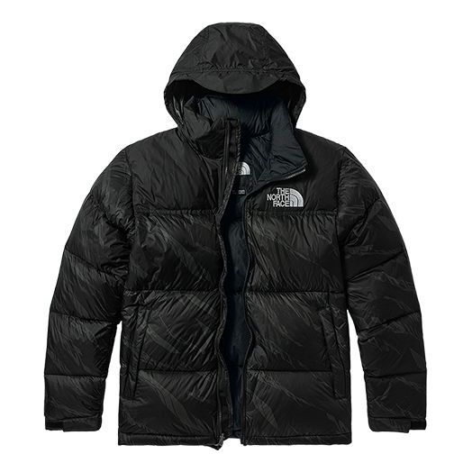 Puffer jakke The North Face Down Parka Jacket Sort | NF0A5AXQ-LG2