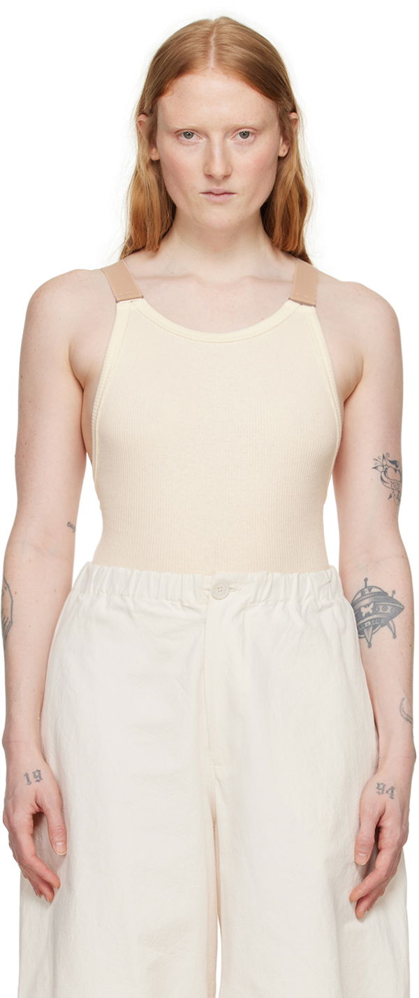 Krop Baserange Suspend Bodysuit Beige | ONSU-RC-SU24