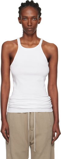 Rick Owens DRKSHDW Concordians Ribbed Racer Back Tank Top