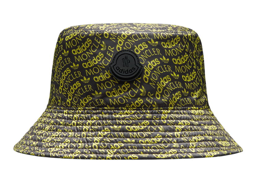 Hat Moncler adidas Originals x Reversible Bucket Hat Grøn | I209S3B00004M2548F91