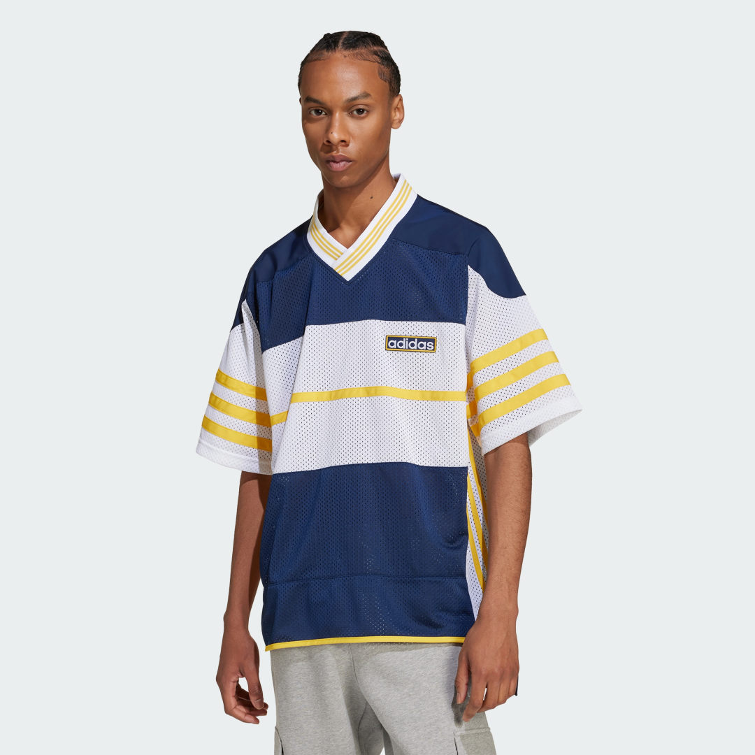 Jersey adidas Performance Adicolor Adibreak Mesh Flerfarvet | IU2361, 0