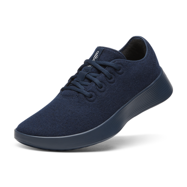 Sneakers og sko Allbirds Wool Runner Mørkeblå | A11003W, 0