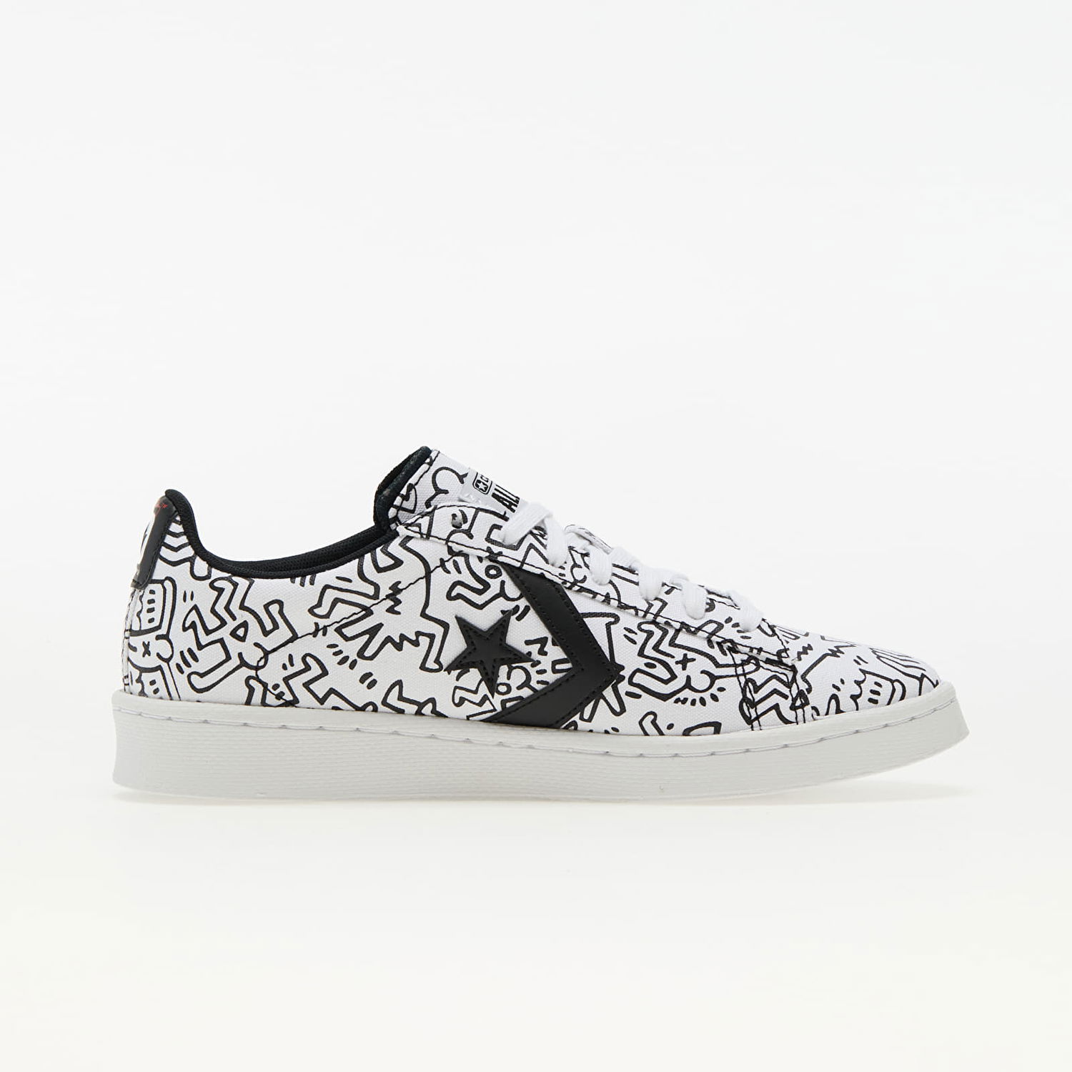 Sneakers og sko Converse Keith Haring x Pro Leather OX Hvid | 171857C, 1