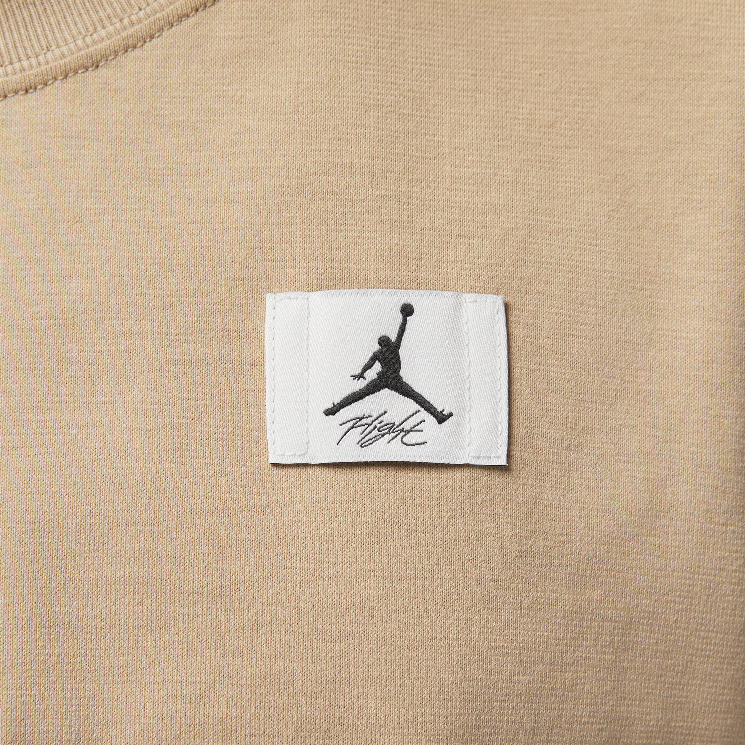 T-shirt Nike Sport Cropped Tee Beige | DZ3211-254, 1