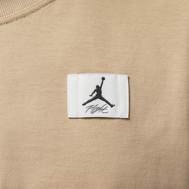 T-shirt Nike Sport Cropped Tee Beige | DZ3211-254, 1