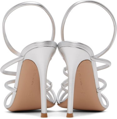 Sneakers og sko Gianvito Rossi Ettie Heeled Sandals Metalisk | G32441-15RIC-NPS, 1