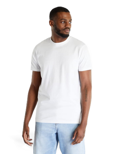 T-shirt Urban Classics Basic Tee Hvid | TB2684-00220