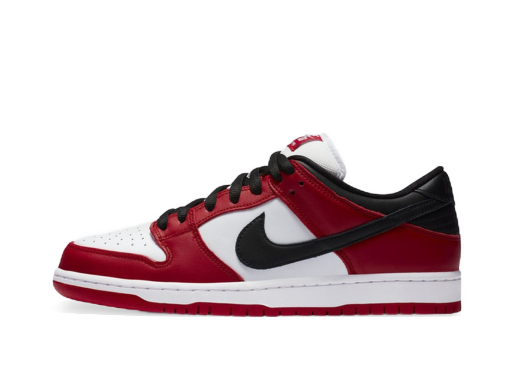 Skateboarding Nike SB Dunk Low SB "J-Pack Chicago" Rød | BQ6817-600