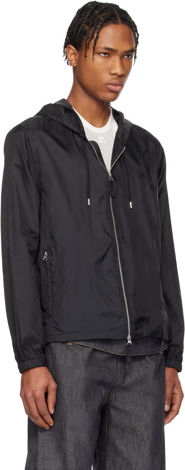 Vindjakke Courrèges Courrèges Hooded Windbreaker Jacket Lyserød | 125CMA198NY0043, 4