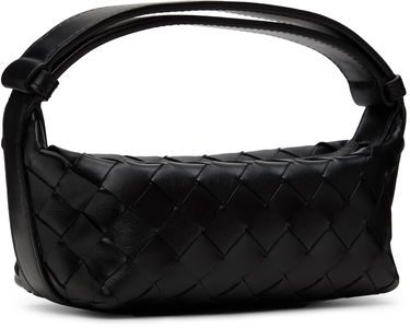 Håndtaske Bottega Veneta Bottega Veneta EW Wallace Bag Sort | 827396 V3IV0, 2