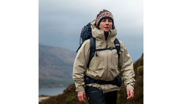 Vindjakke FJÄLLRÄVEN Keb GTX Jacket Beige | F14500177-118, 6