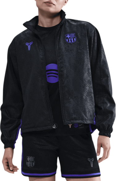 Jakke Nike Kobe FC Barcelona Training Jacket Sort | hm4261-010, 0