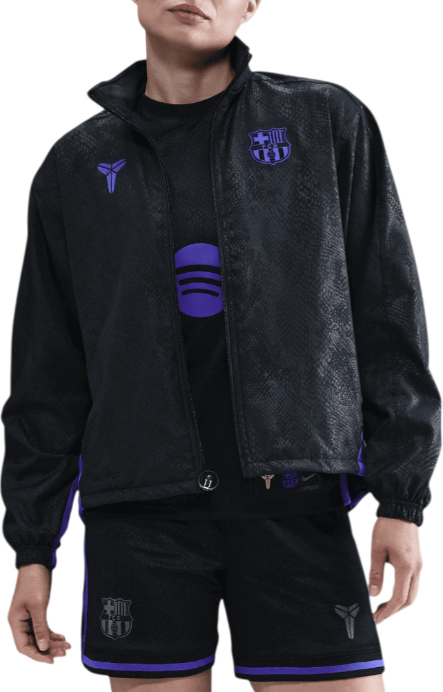 Jakke Nike Kobe FC Barcelona Training Jacket Sort | hm4261-010