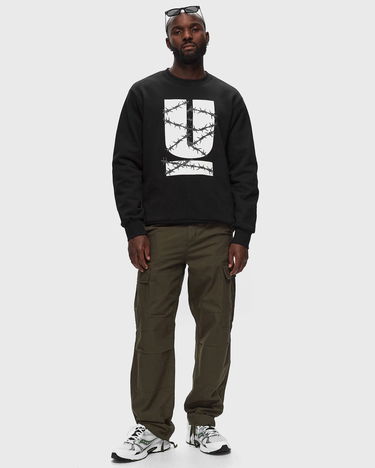 Sweatshirt UNDERCOVER CREWNECK Sort | UP2D4804-2-BLACK, 1