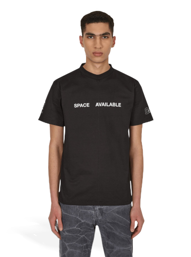 T-shirt Space Available SA01 T-Shirt Sort | SA-SAT001-BLK BLACK
